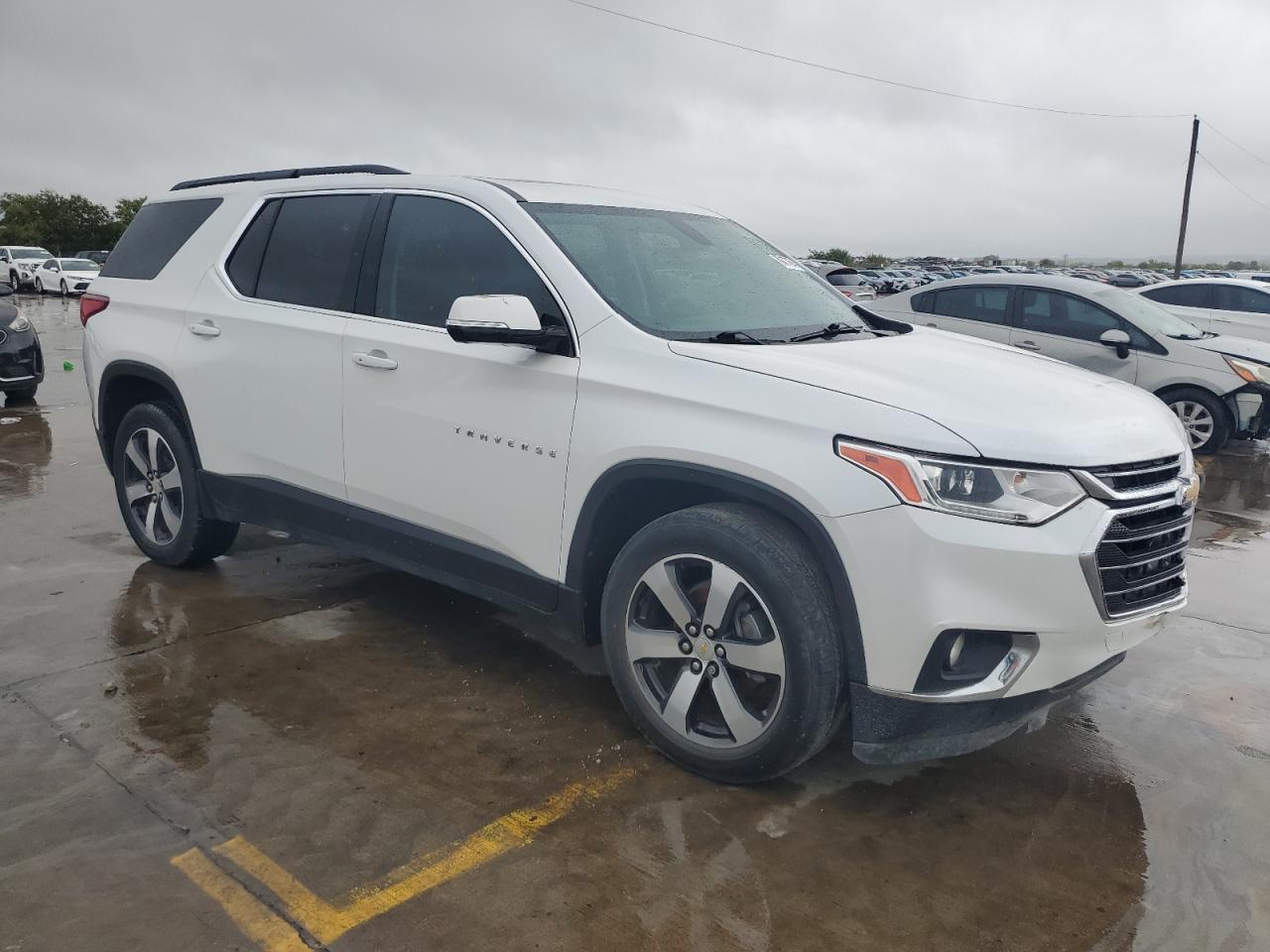 Lot #2976921650 2020 CHEVROLET TRAVERSE L