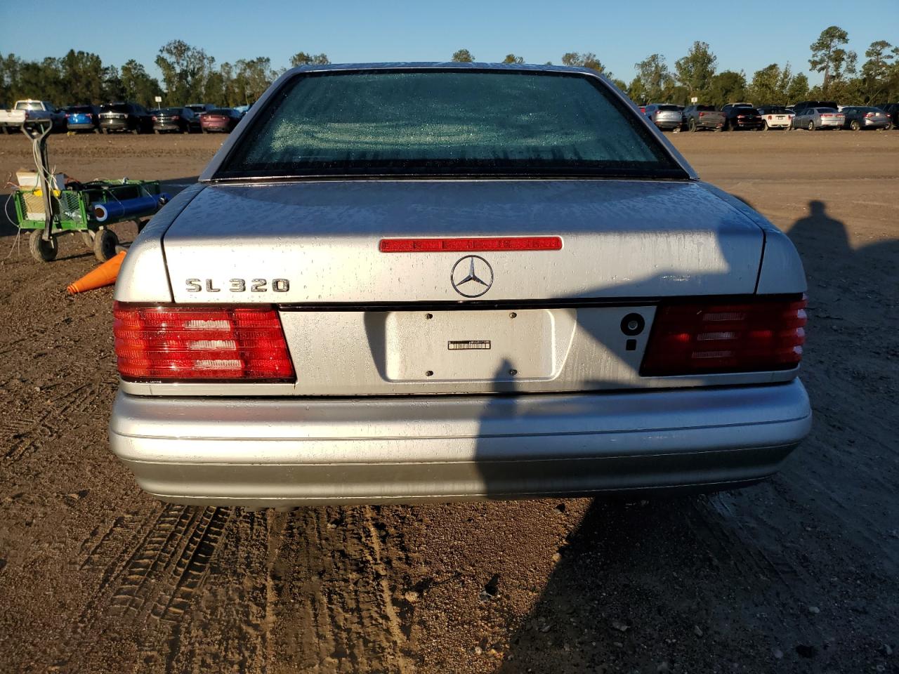 Lot #3024348612 1997 MERCEDES-BENZ 500-CLASS