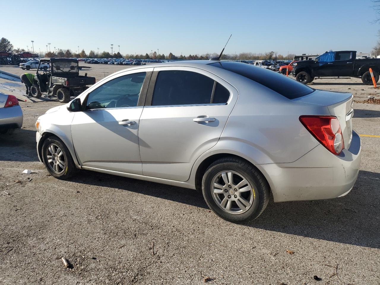 Lot #3024150900 2012 CHEVROLET SONIC LT