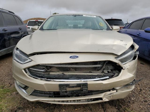 VIN 3FA6P0RU6JR159172 2018 Ford Fusion, Titanium/Pl... no.5