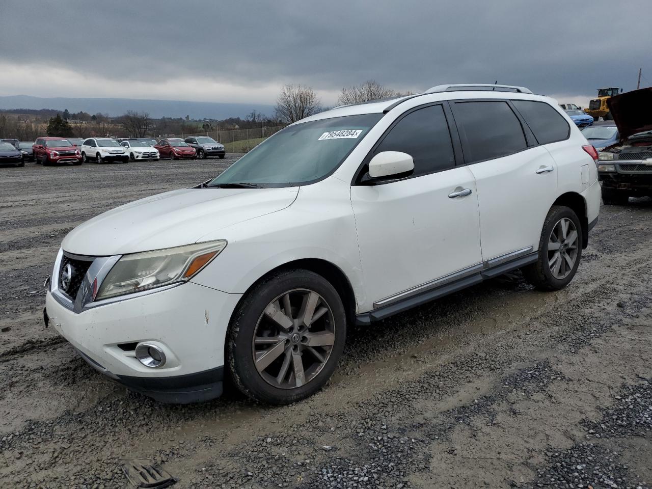NISSAN PATHFINDER S