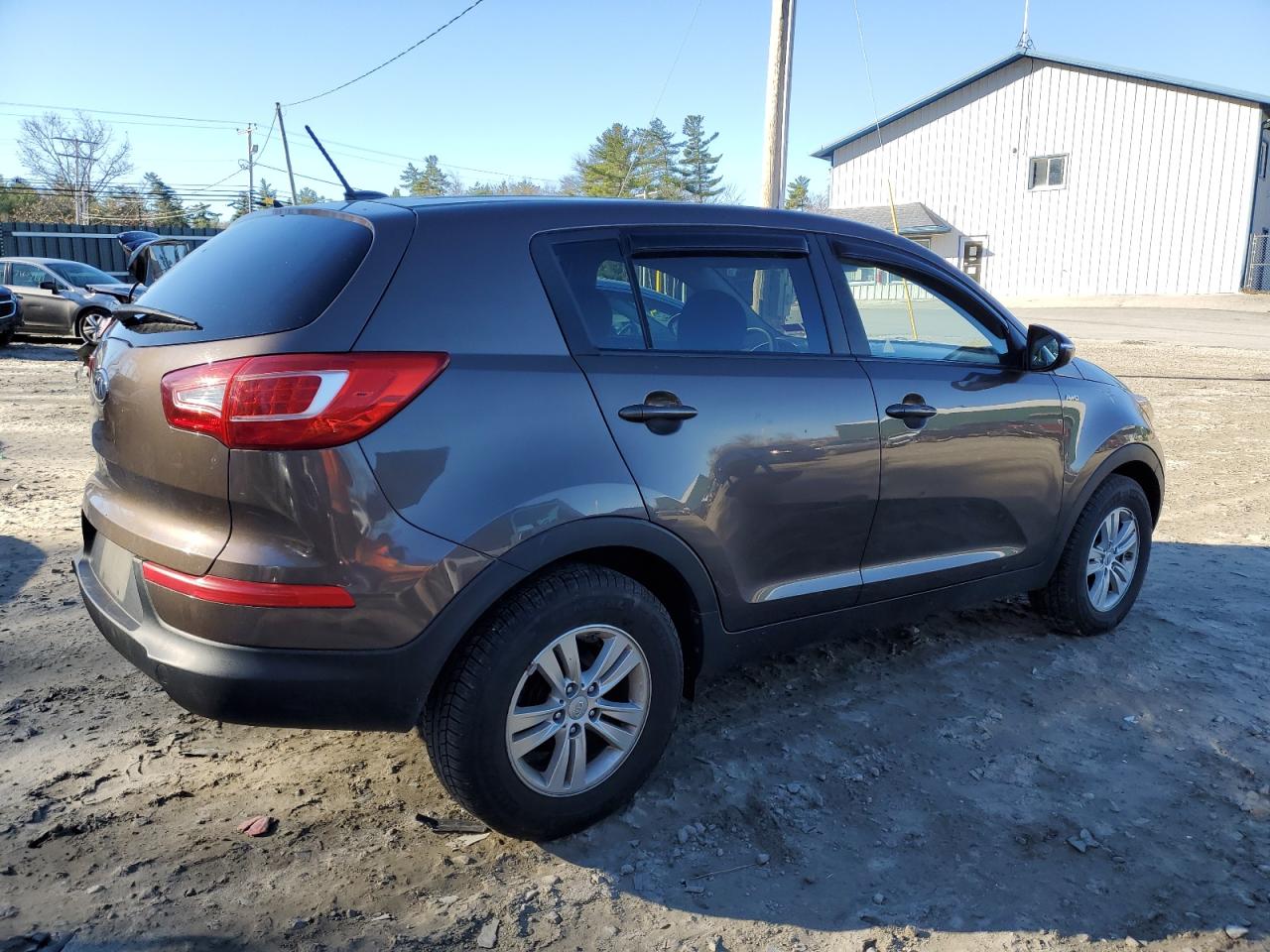 Lot #2977046698 2011 KIA SPORTAGE L