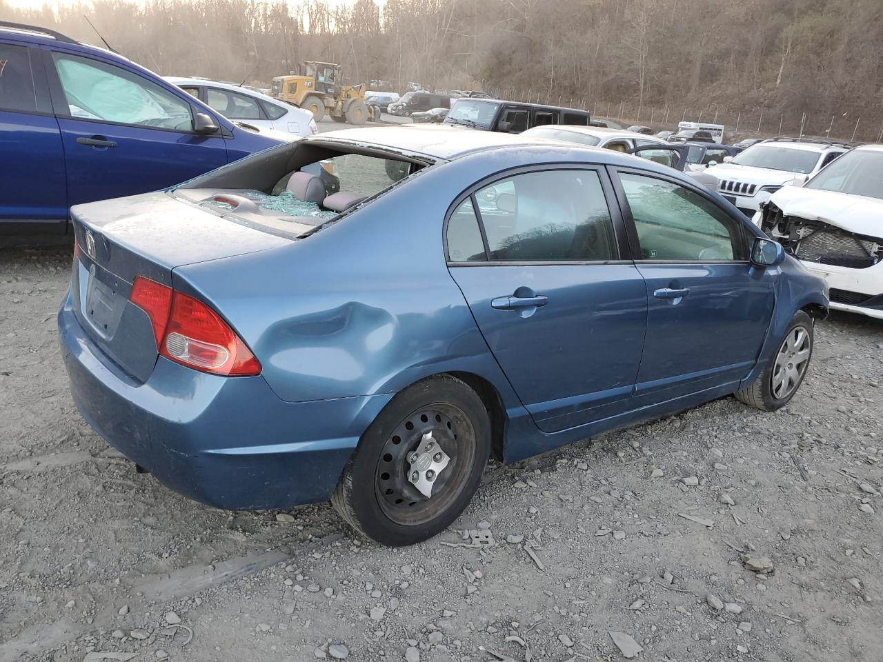 Lot #2988545382 2006 HONDA CIVIC LX