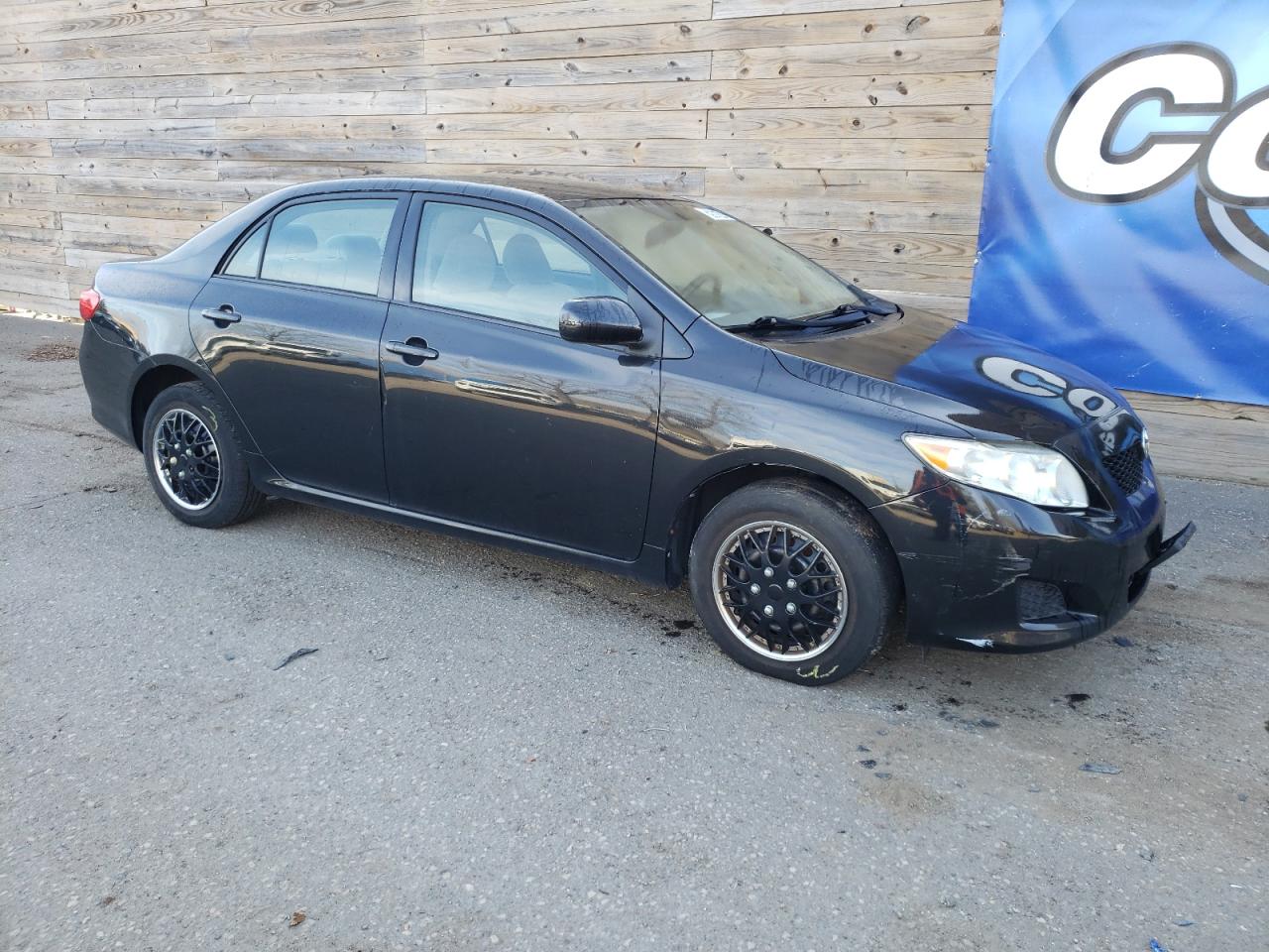 Lot #3034295105 2009 TOYOTA COROLLA BA