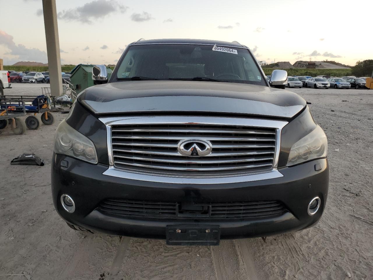 Lot #2976386001 2011 INFINITI QX56