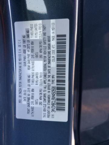 VIN 3MVDMBCL6NM450598 2022 MAZDA CX30 no.13