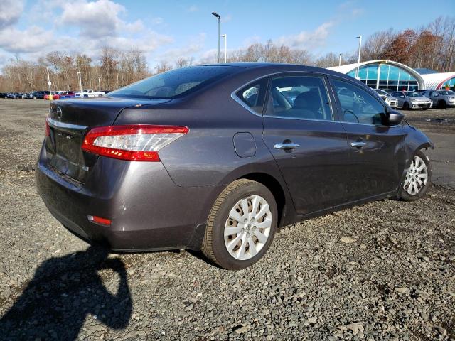 VIN 3N1AB7AP3EL681528 2014 Nissan Sentra, S no.3