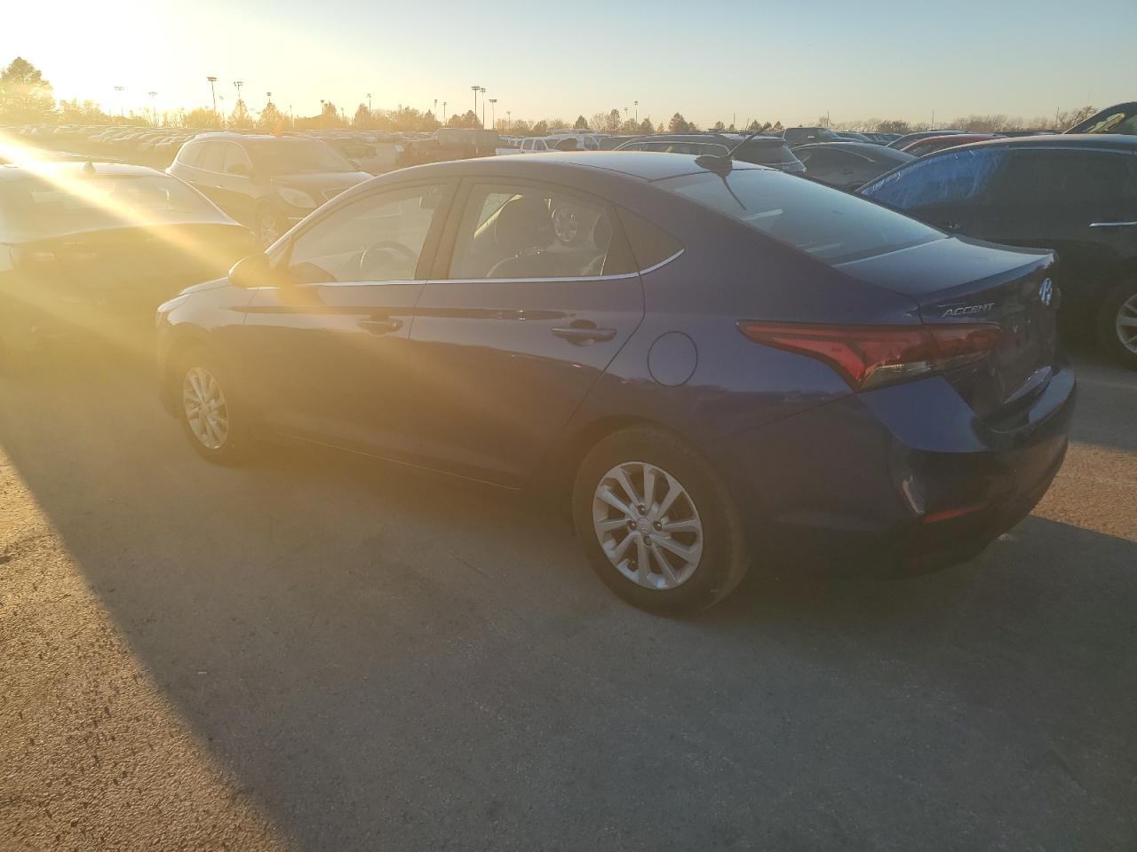 Lot #3016605741 2022 HYUNDAI ACCENT SE