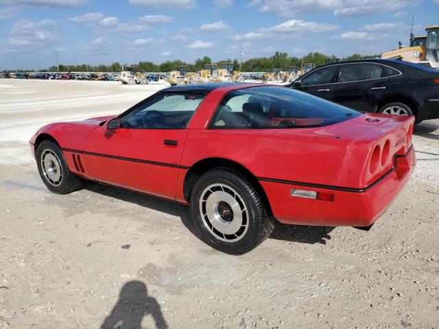 CHEVROLET CORVETTE 1985 red  gas 1G1YY0786F5136774 photo #3