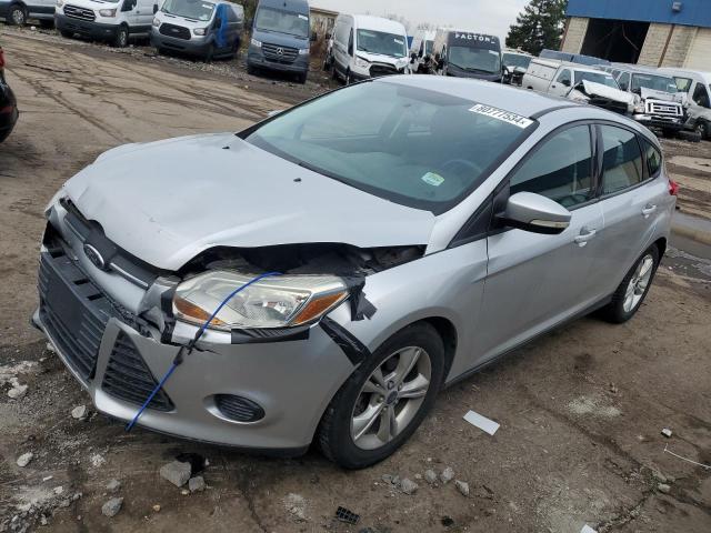 FORD FOCUS SE 2014 silver hatchbac gas 1FADP3K23EL371971 photo #1