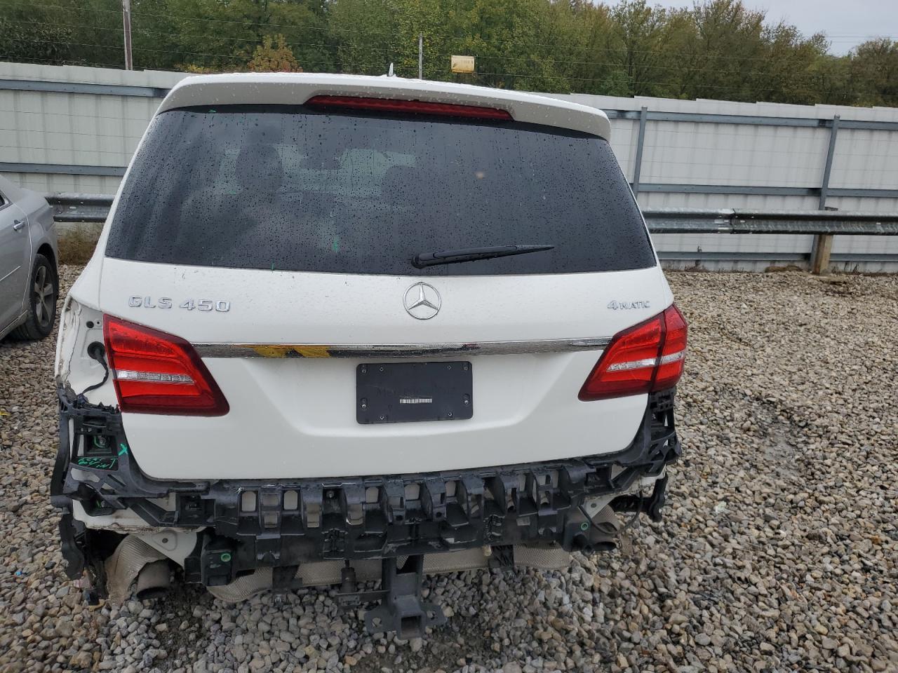 Lot #2971526709 2017 MERCEDES-BENZ GLS 450 4M