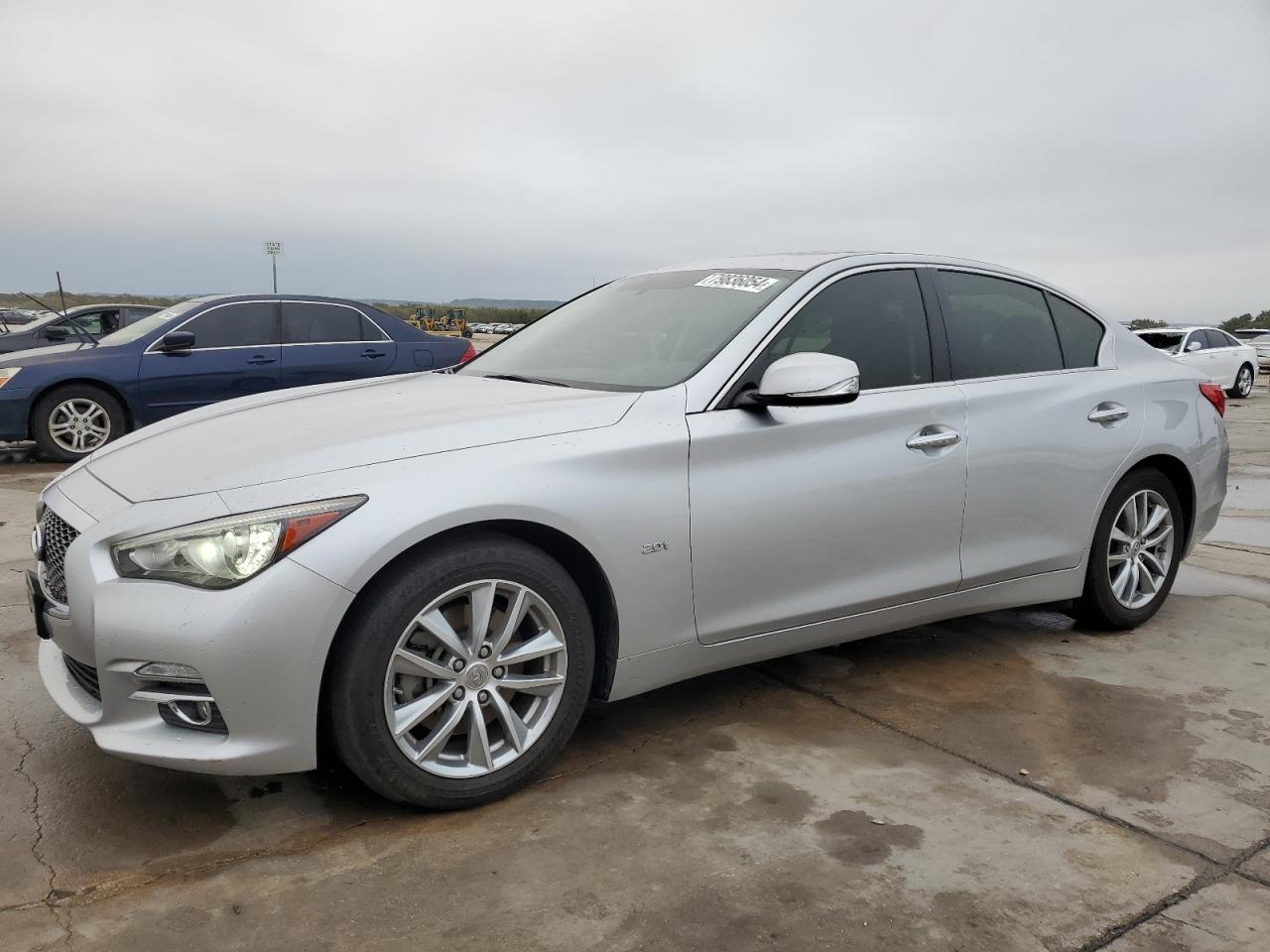 Lot #3004104883 2017 INFINITI Q50 BASE