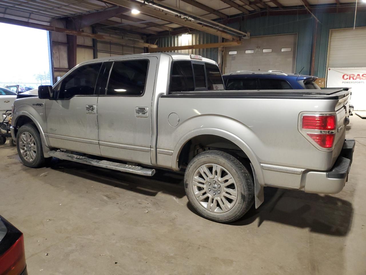 Lot #3009214489 2012 FORD F150 SUPER