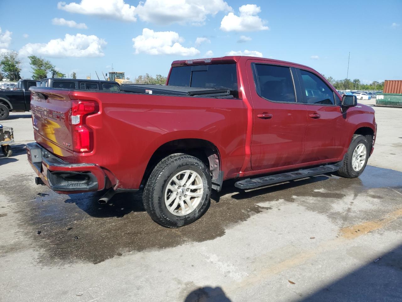 Lot #3029603108 2019 CHEVROLET SILVERADO