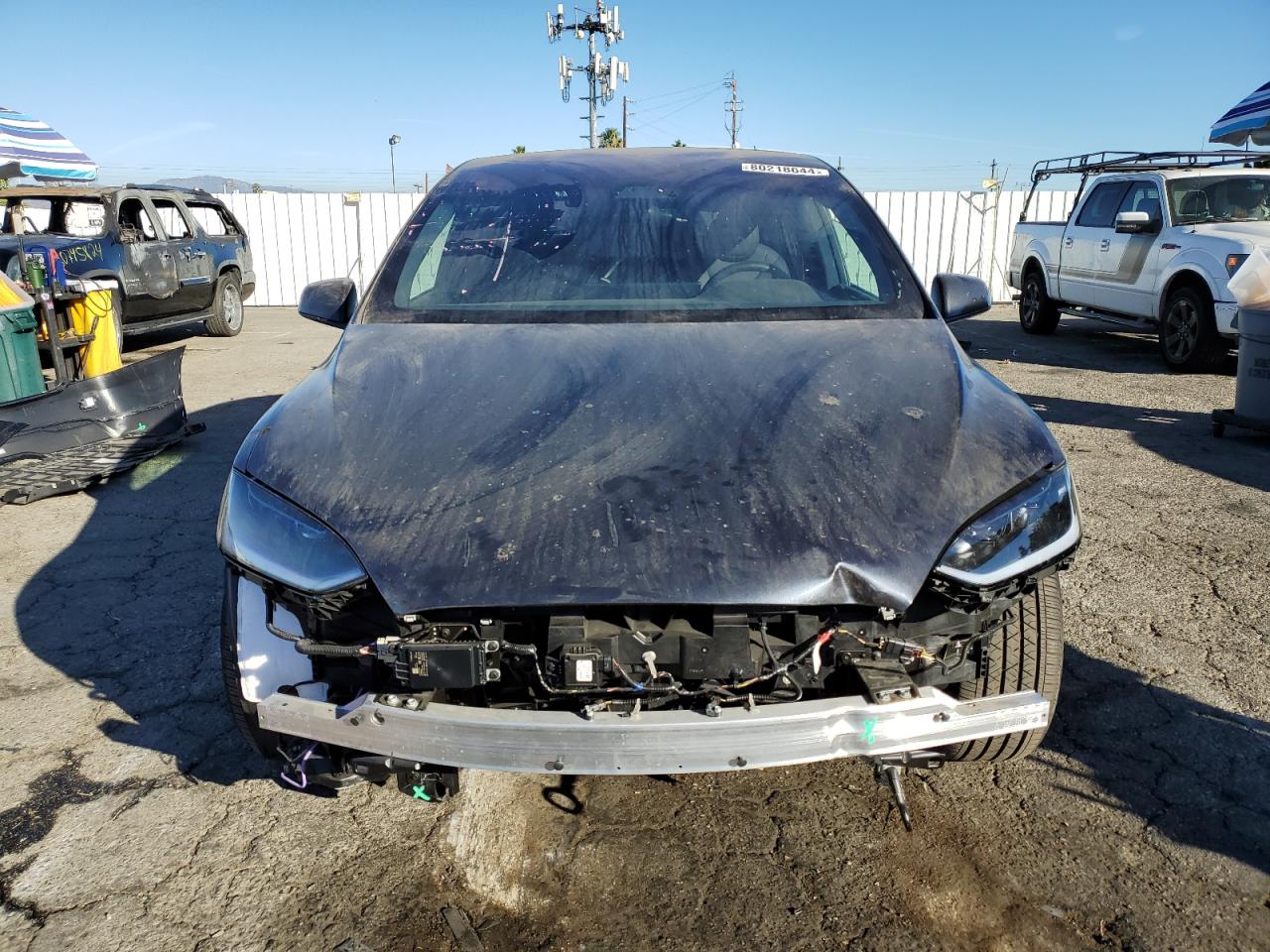 Lot #2989368577 2024 TESLA MODEL X