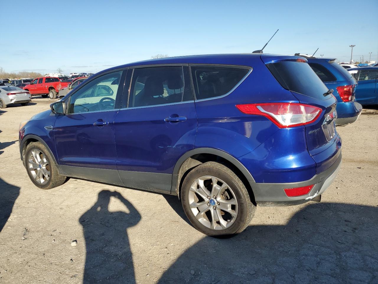 Lot #3009119301 2013 FORD ESCAPE SEL