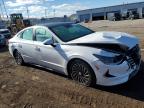 Lot #3023427262 2021 HYUNDAI SONATA HYB