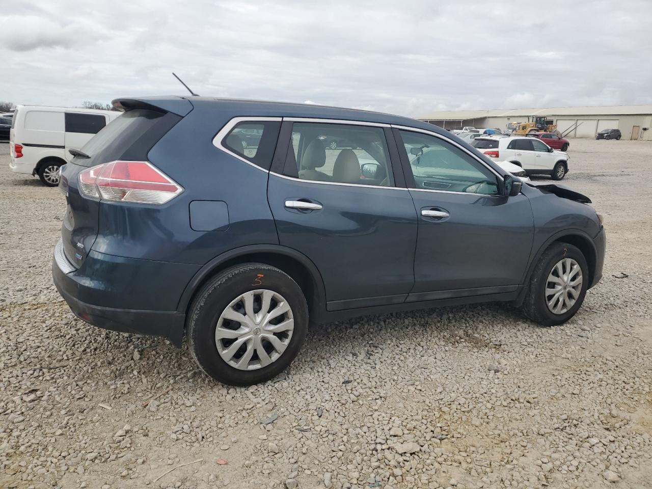 Lot #2979411590 2014 NISSAN ROGUE S