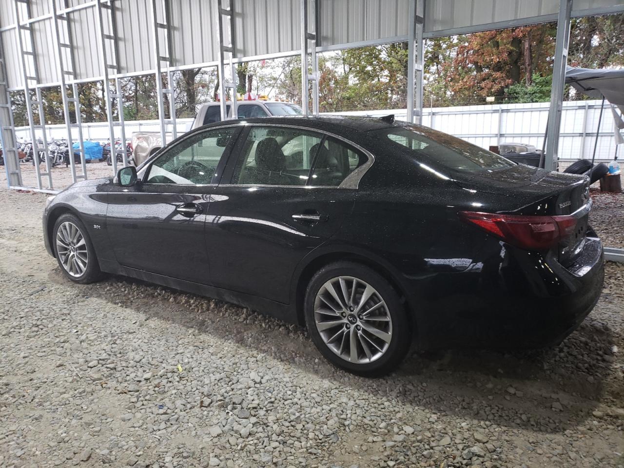 Lot #2952670183 2018 INFINITI Q50 LUXE