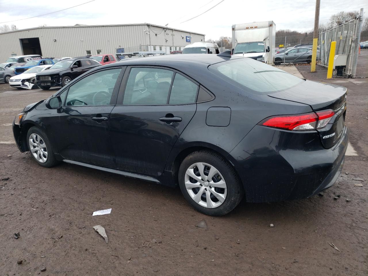 Lot #2991506858 2021 TOYOTA COROLLA LE