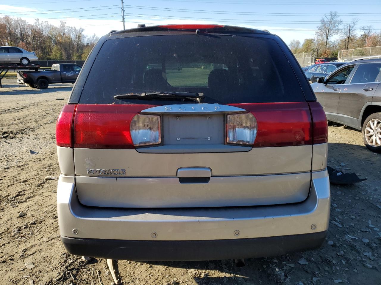 Lot #2972318599 2007 BUICK RENDEZVOUS