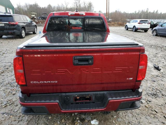 2021 CHEVROLET COLORADO - 1GCGTDENXM1258477