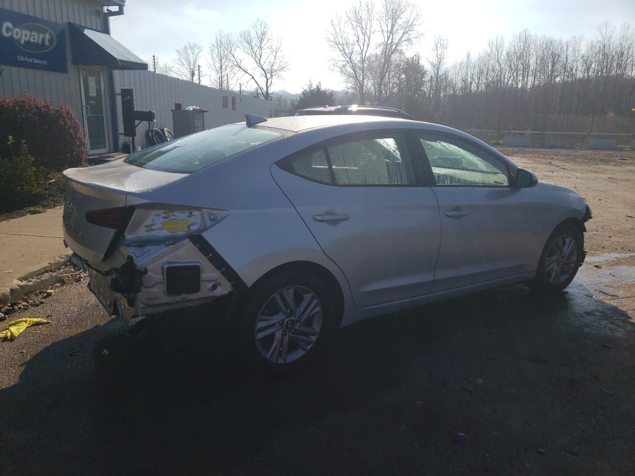 Lot #3025820308 2020 HYUNDAI ELANTRA SE