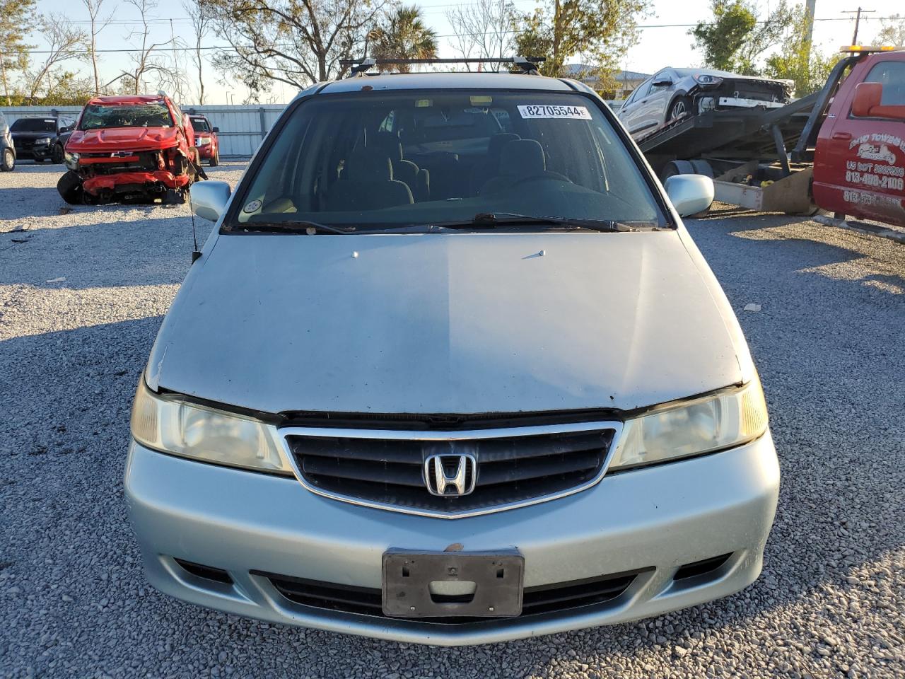 Lot #3029582093 2003 HONDA ODYSSEY EX