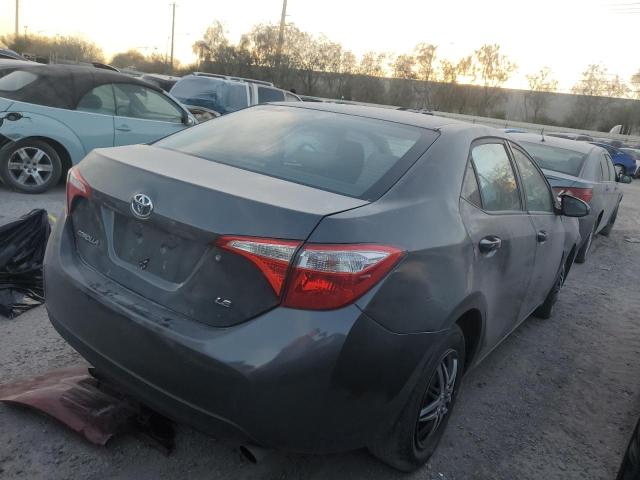 TOYOTA COROLLA L 2014 blue sedan 4d gas 2T1BURHE5EC179456 photo #4