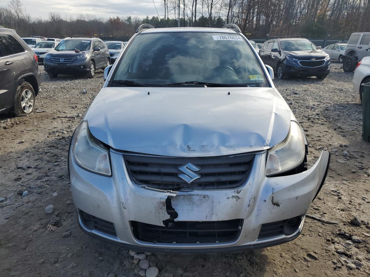 Lot #2962593911 2013 SUZUKI SX4