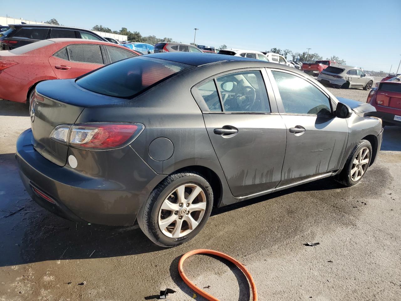 Lot #3028611970 2011 MAZDA 3 I