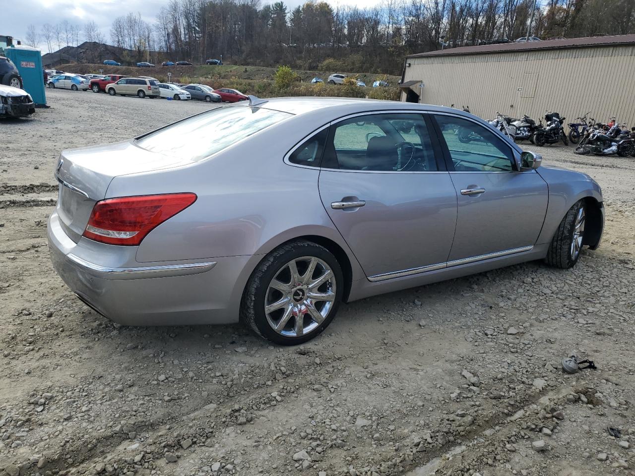 Lot #2991732253 2013 HYUNDAI EQUUS SIGN