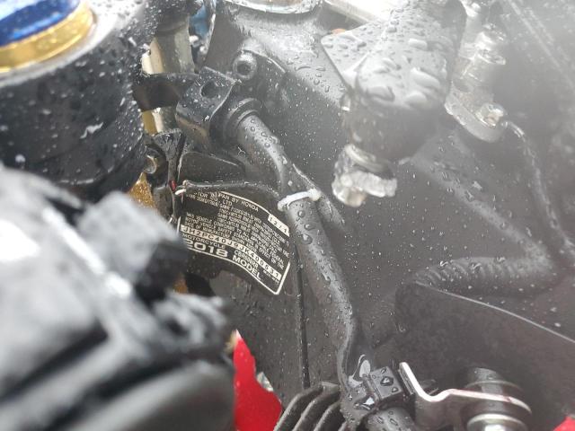2018 HONDA CBR600 RR - JH2PC40J9JK400531