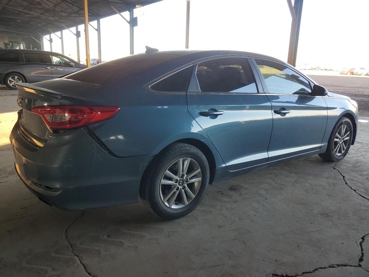 Lot #3027028832 2017 HYUNDAI SONATA SE