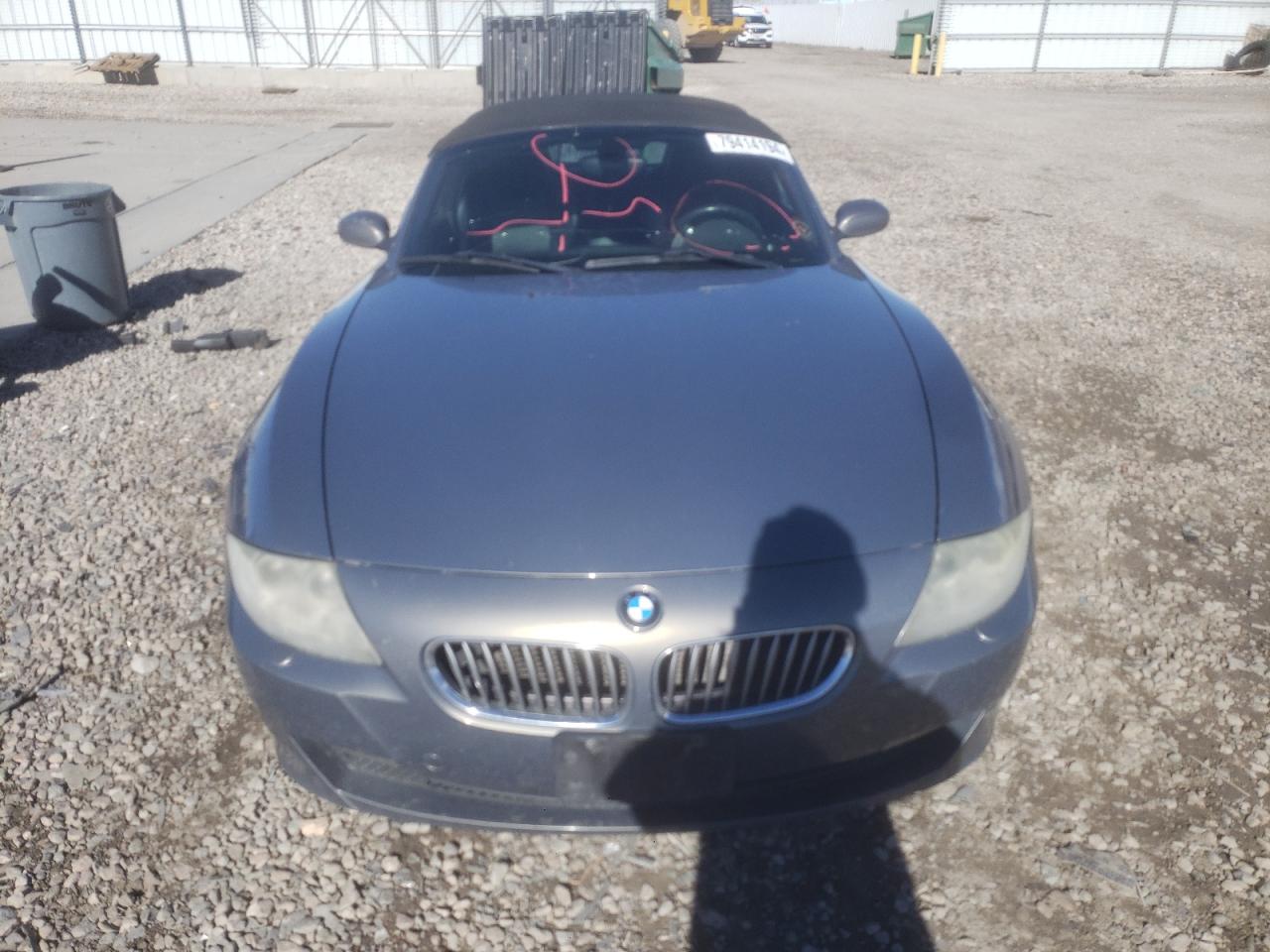 Lot #2977259177 2008 BMW Z4 3.0SI