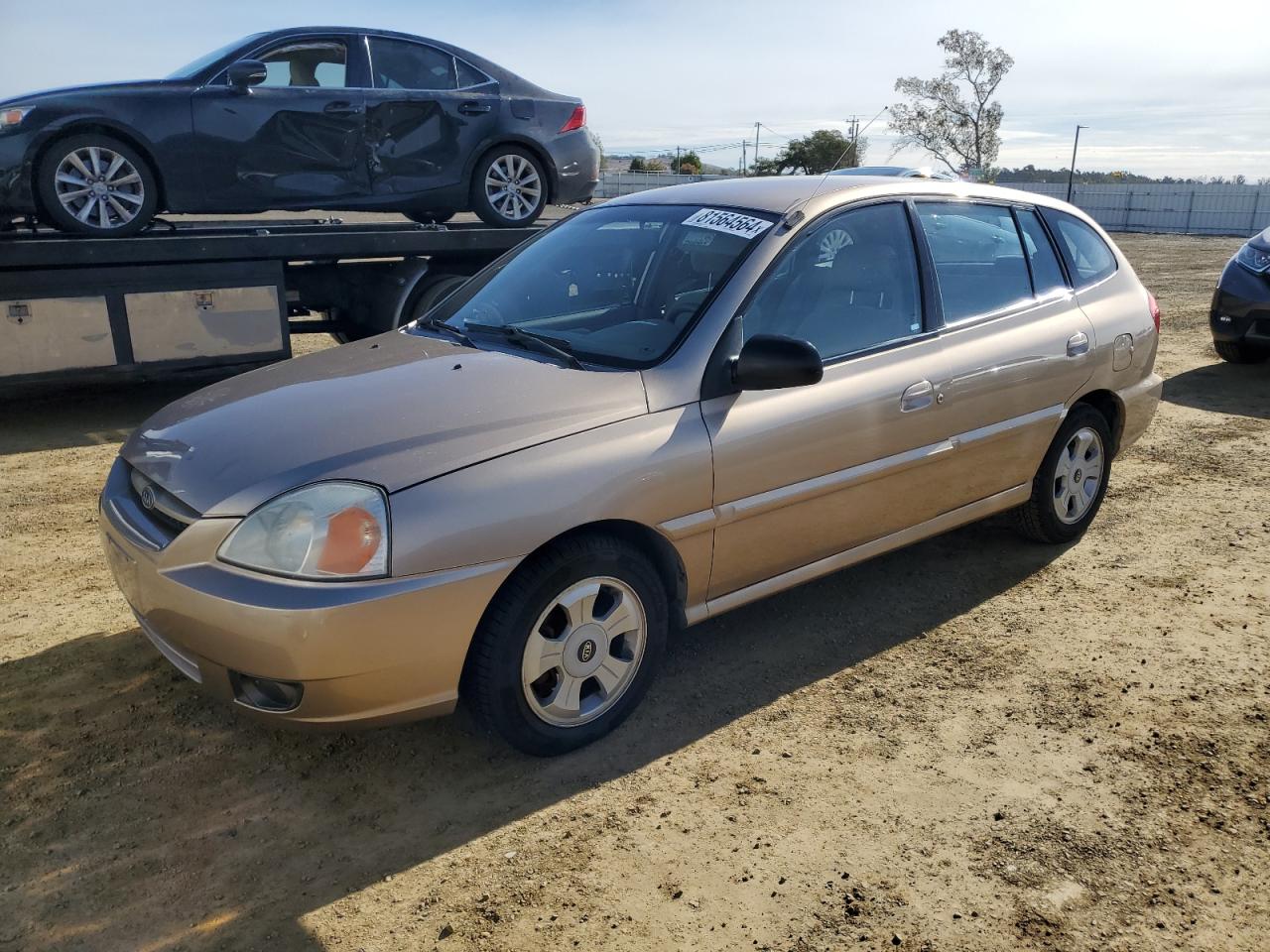 Lot #2989282664 2003 KIA RIO CINCO