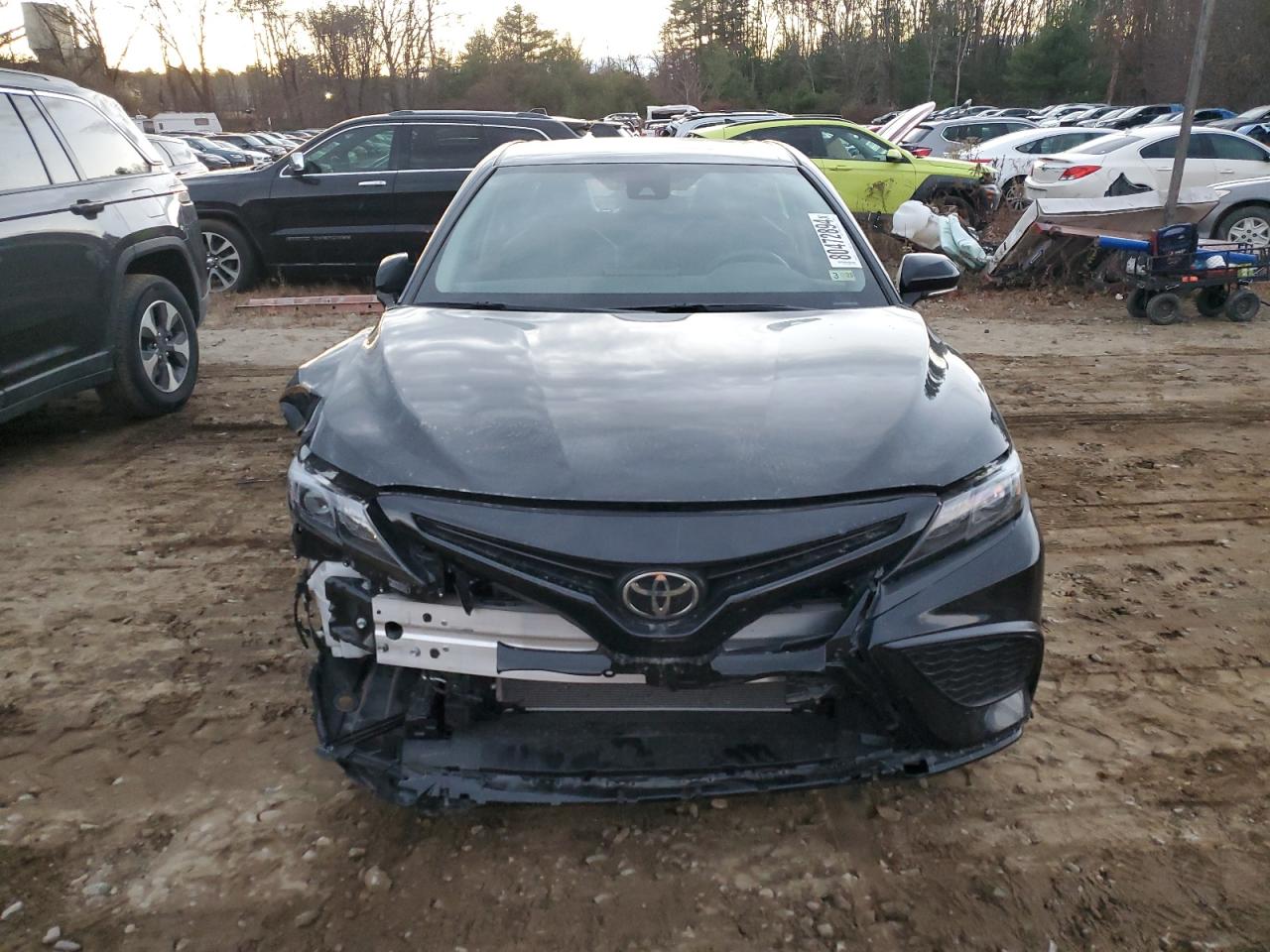 Lot #2976961734 2024 TOYOTA CAMRY SE N