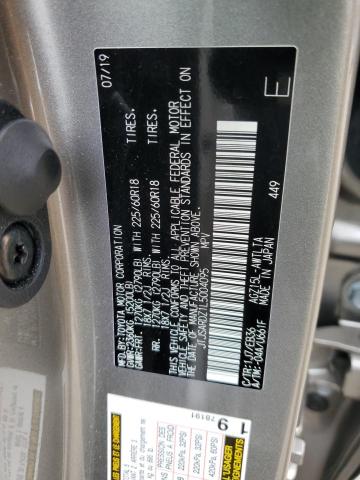 2020 LEXUS NX 300 F S JTJSARDZ1L5004095