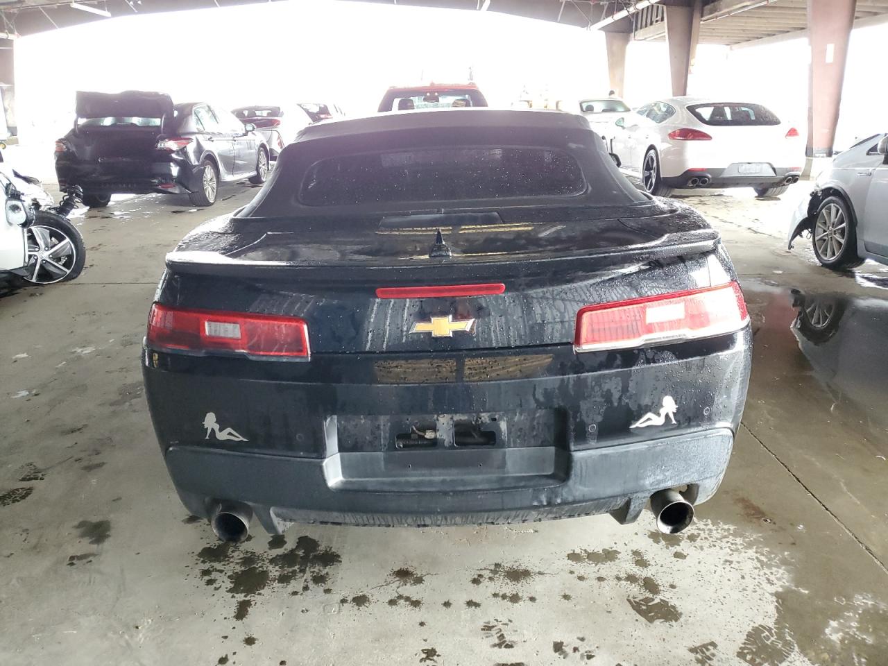 Lot #2974841120 2014 CHEVROLET CAMARO LT