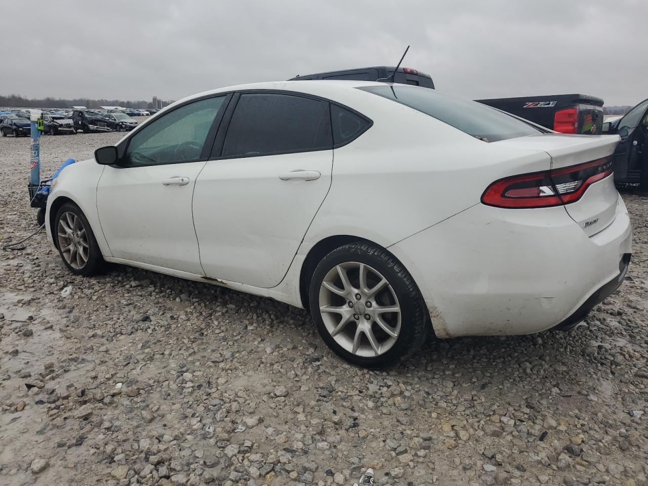 Lot #2954811304 2013 DODGE DART SXT