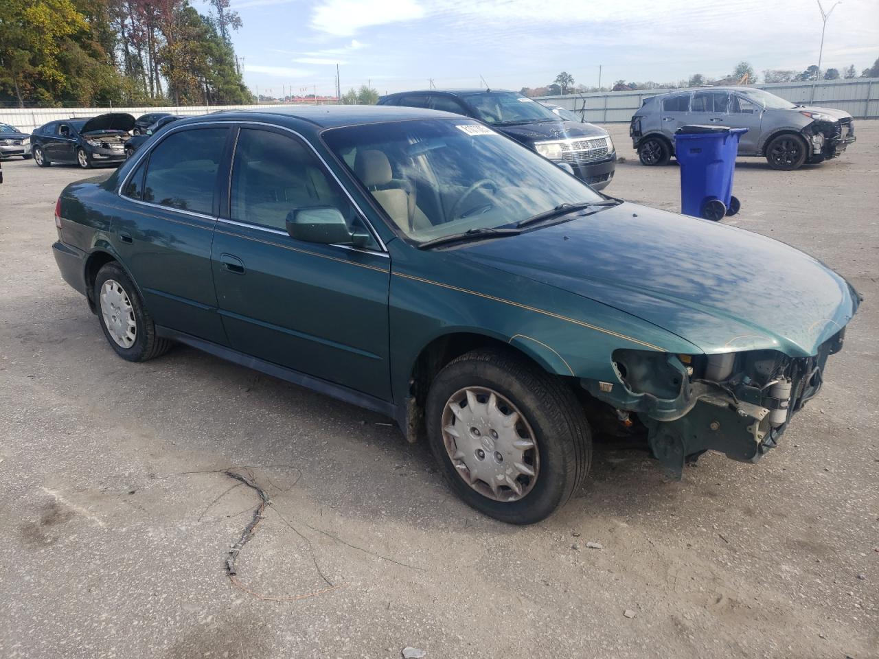 Lot #3024185816 2002 HONDA ACCORD LX