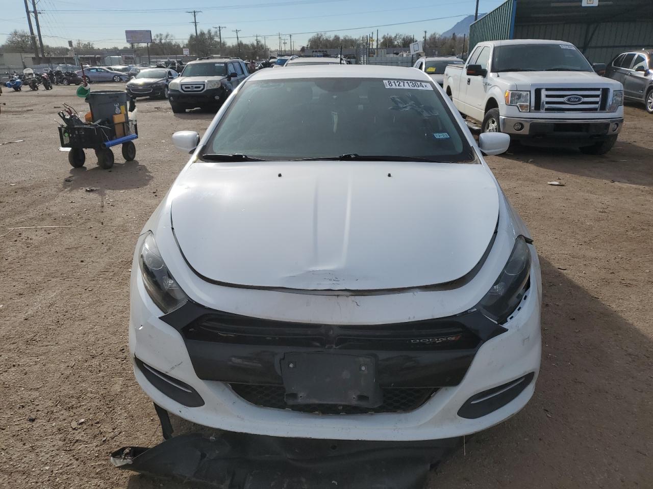 Lot #2999567276 2016 DODGE DART SE