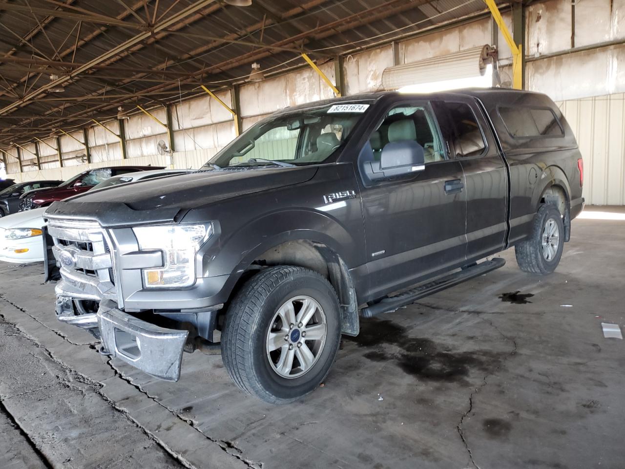 Lot #3049514658 2015 FORD F150 SUPER