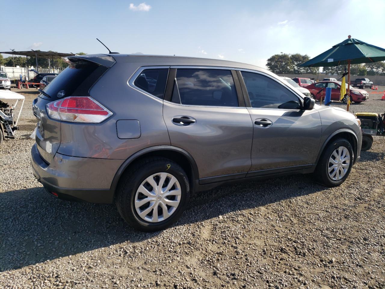 Lot #3024190863 2016 NISSAN ROGUE S