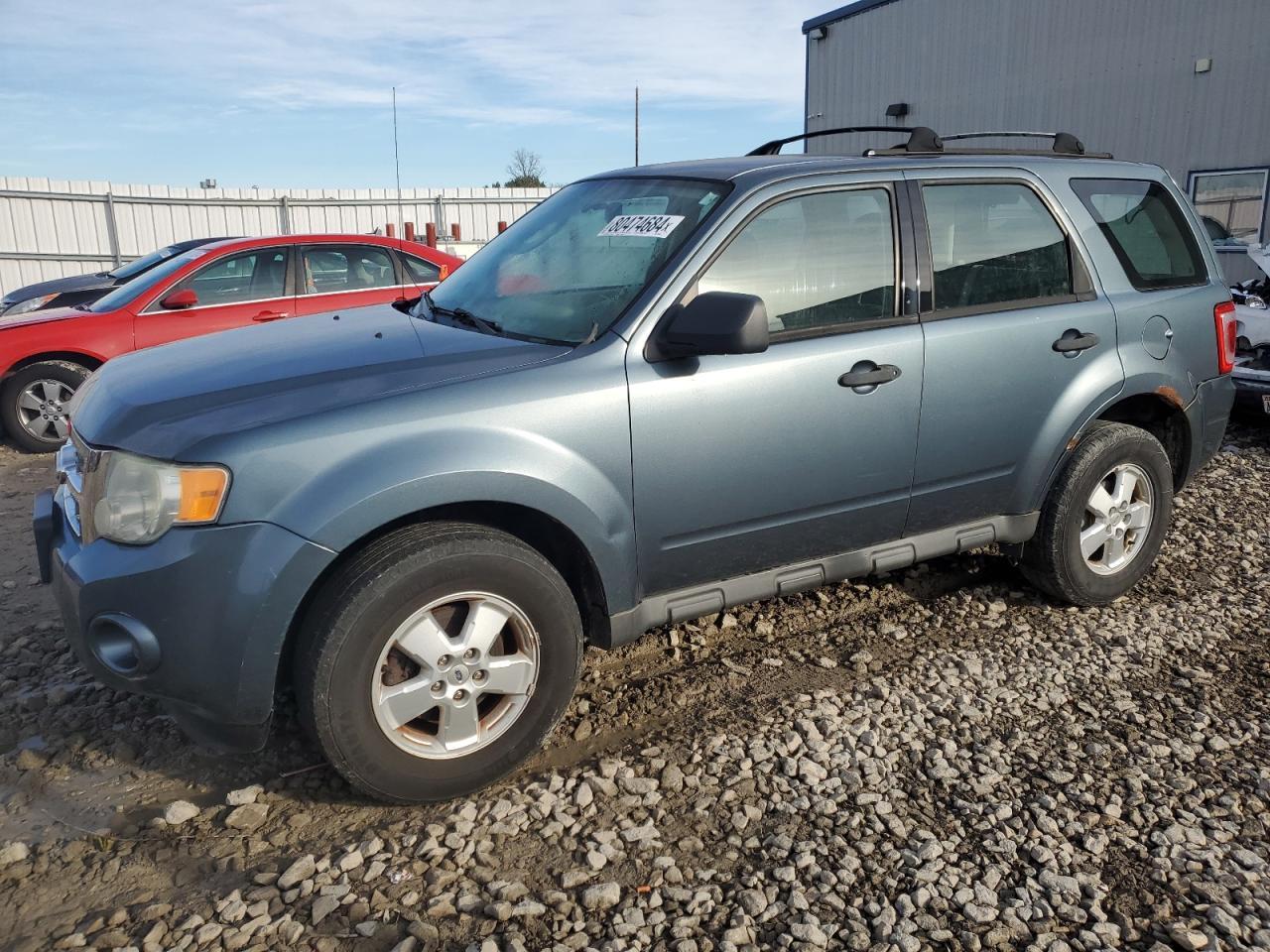 Lot #2986837225 2010 FORD ESCAPE XLS