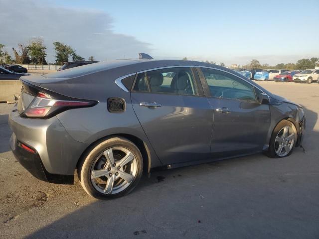 CHEVROLET VOLT LT 2018 gray  hybrid engine 1G1RC6S55JU147153 photo #4