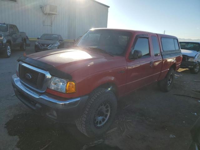 FORD RANGER SUP 2005 red  gas 1FTZR45E05PA41090 photo #1