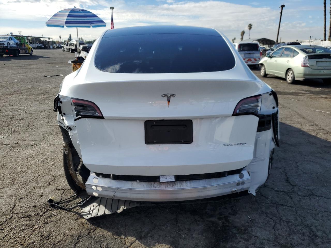 Lot #3033030054 2023 TESLA MODEL Y