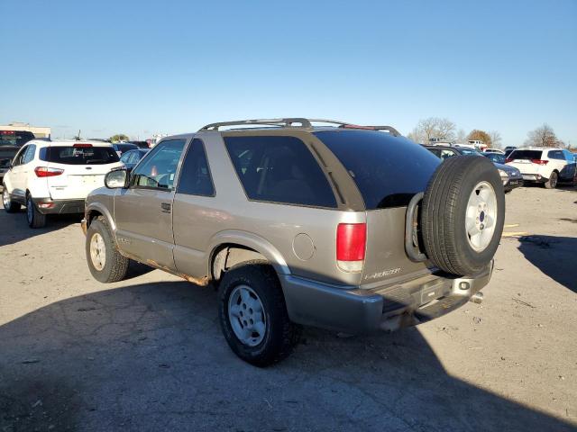 CHEVROLET BLAZER 1999 tan  gas 1GNCT18W1XK140616 photo #3