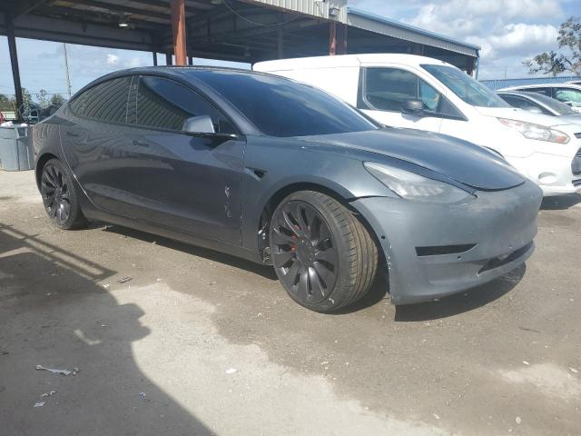 VIN 5YJ3E1EC2NF127817 2022 TESLA MODEL 3 no.4